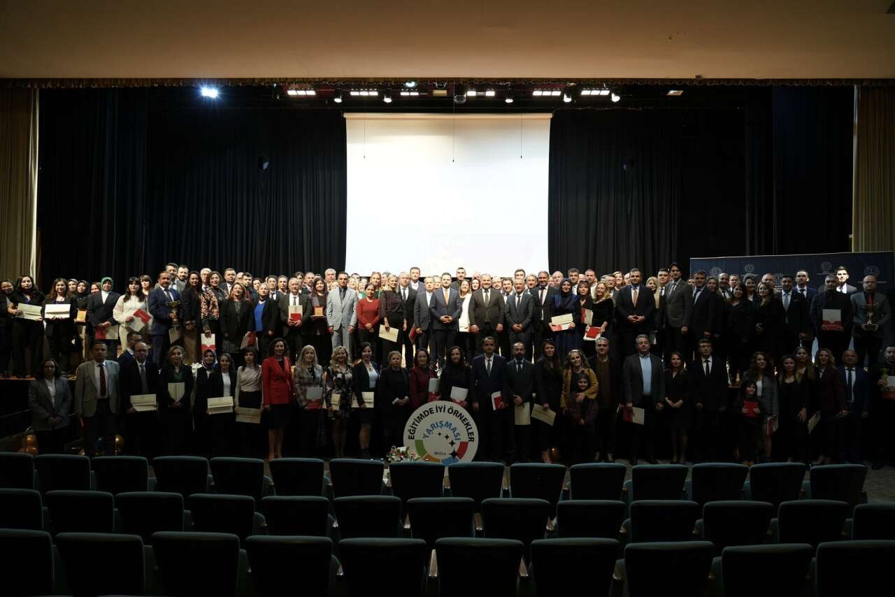 Muğla'da Eğitimde İyi Örnekler ve Maarif Turnuvası Ödülleri Sahiplerini Buldu 9